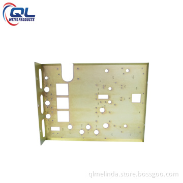 SPCC Silk Printing Sheet Metal Parts
